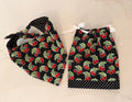 Bowl of Cherries Matching Set (Large Dog Bandanna and Doll Dress)