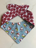 Santa Baby with Peppermint MEDIUM