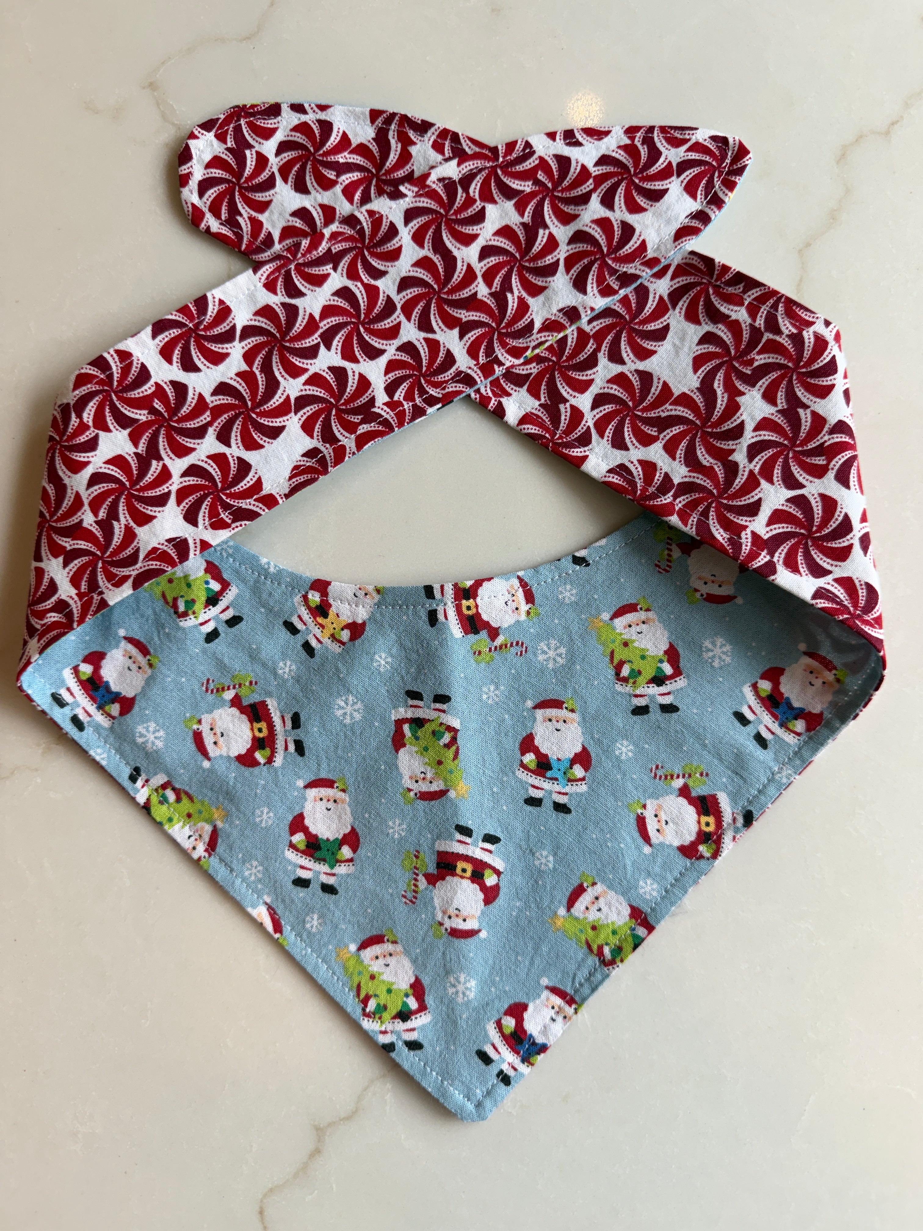 Santa Baby with Peppermint MEDIUM