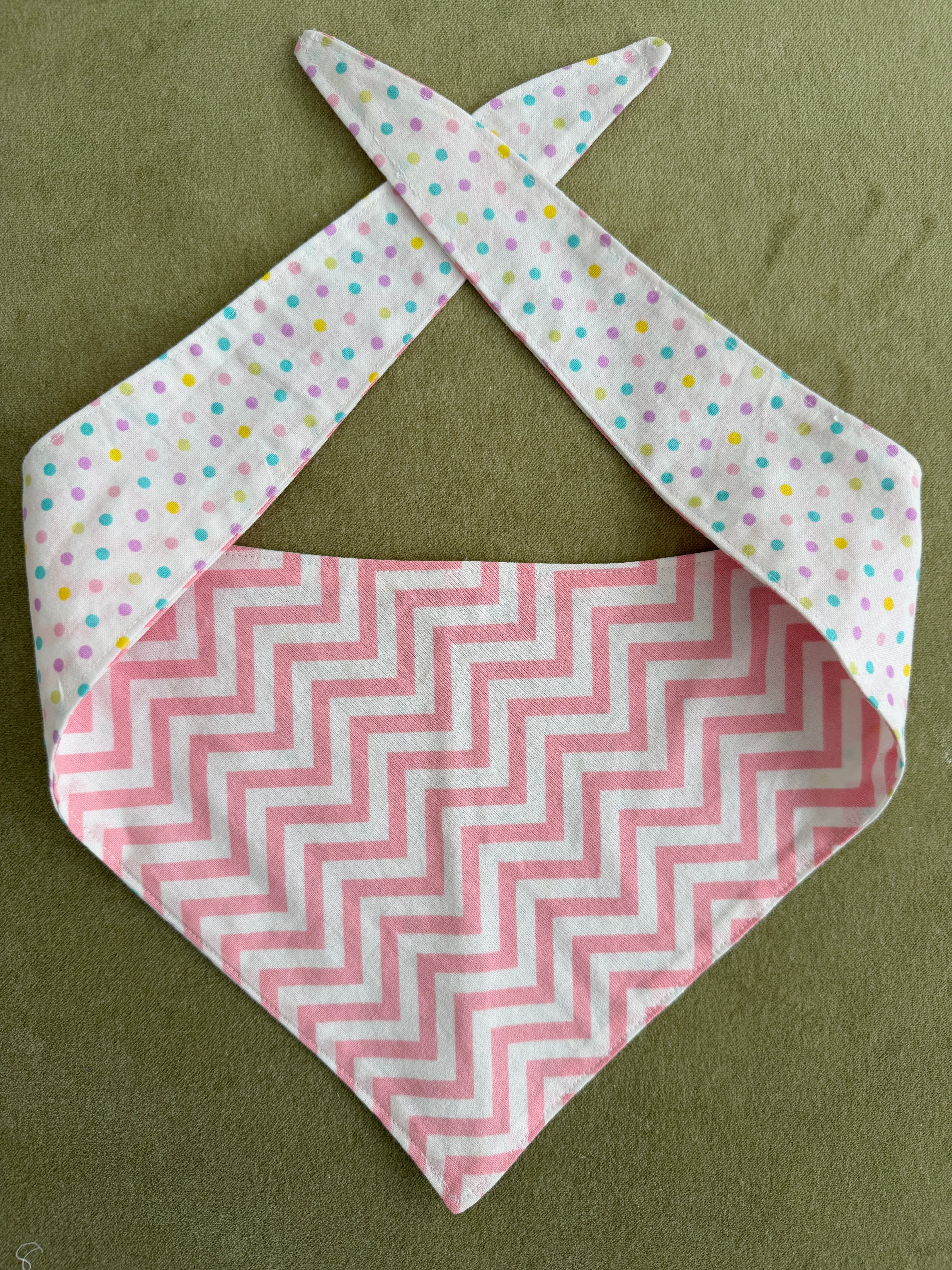 Polka Dot HerringBONE