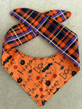 Trick or Treat Plaid MEDIUM