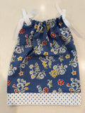 Blue Summer Floral