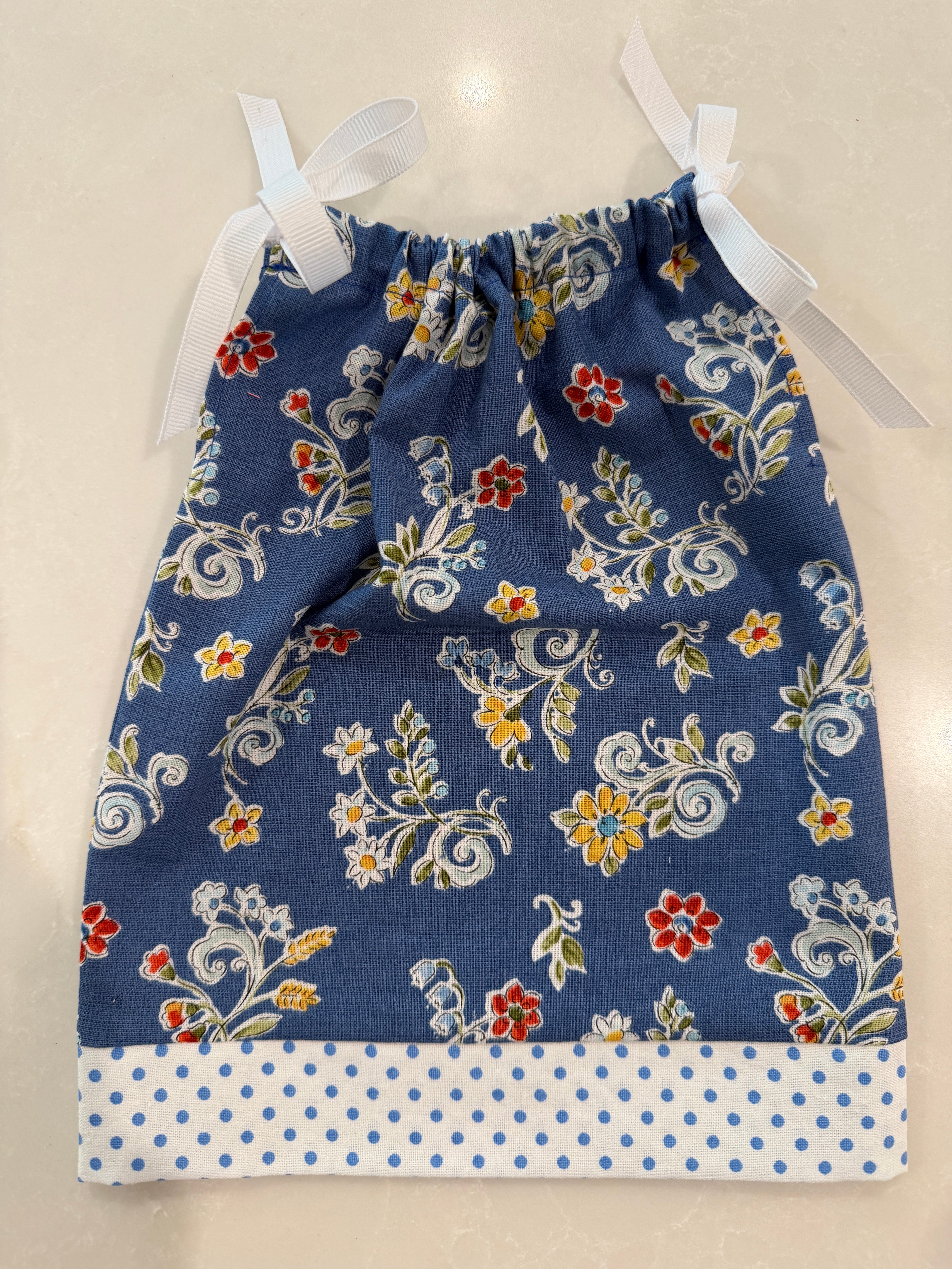 Blue Summer Floral
