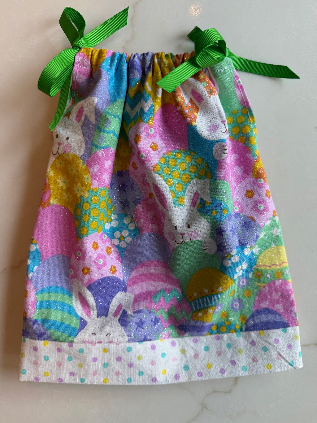 Peter Cottontail Matching Sets (Two Dog Bandanna Sizes Available with Doll Dress)