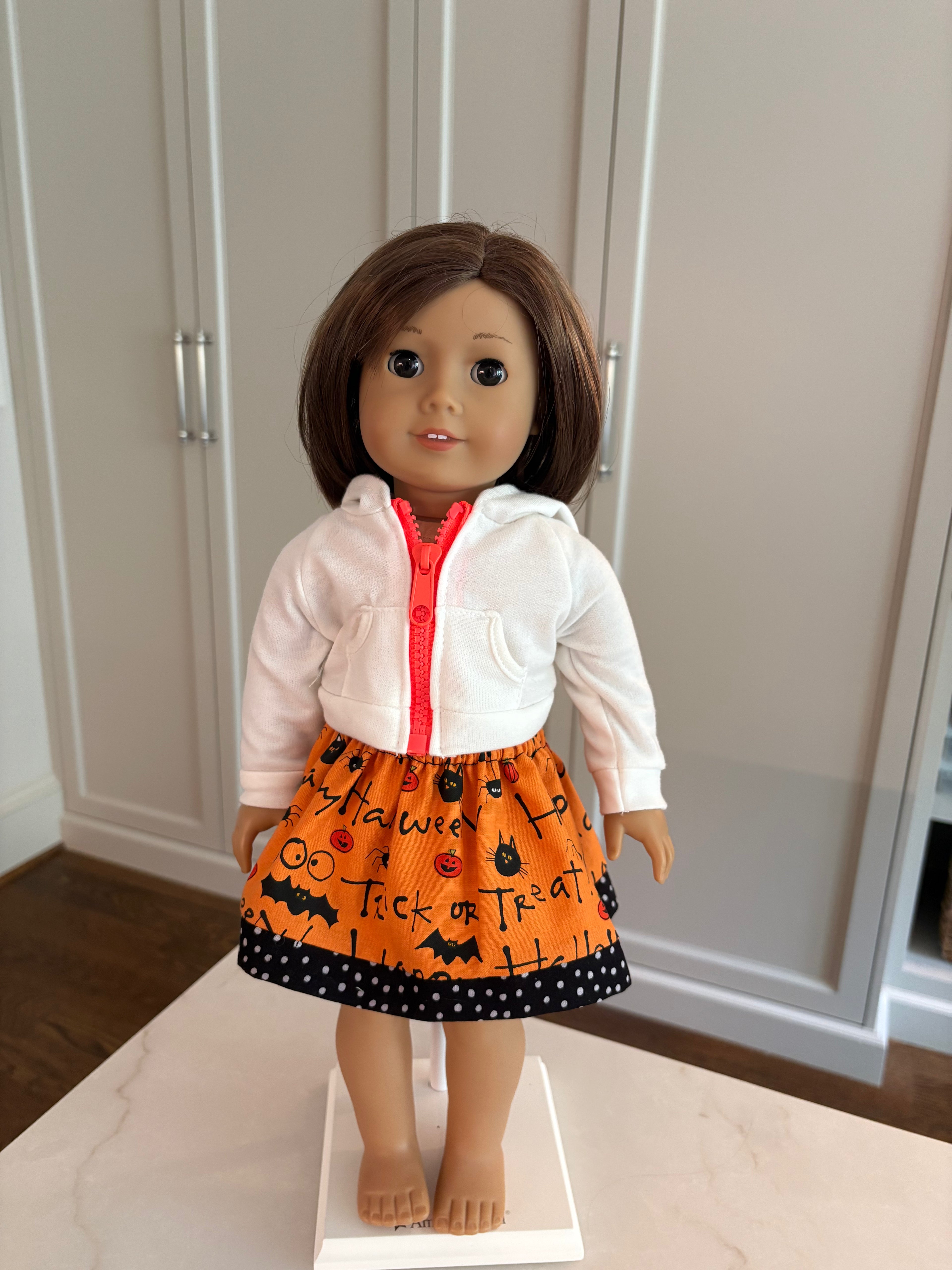 Trick-or-Treat with Polka Dots