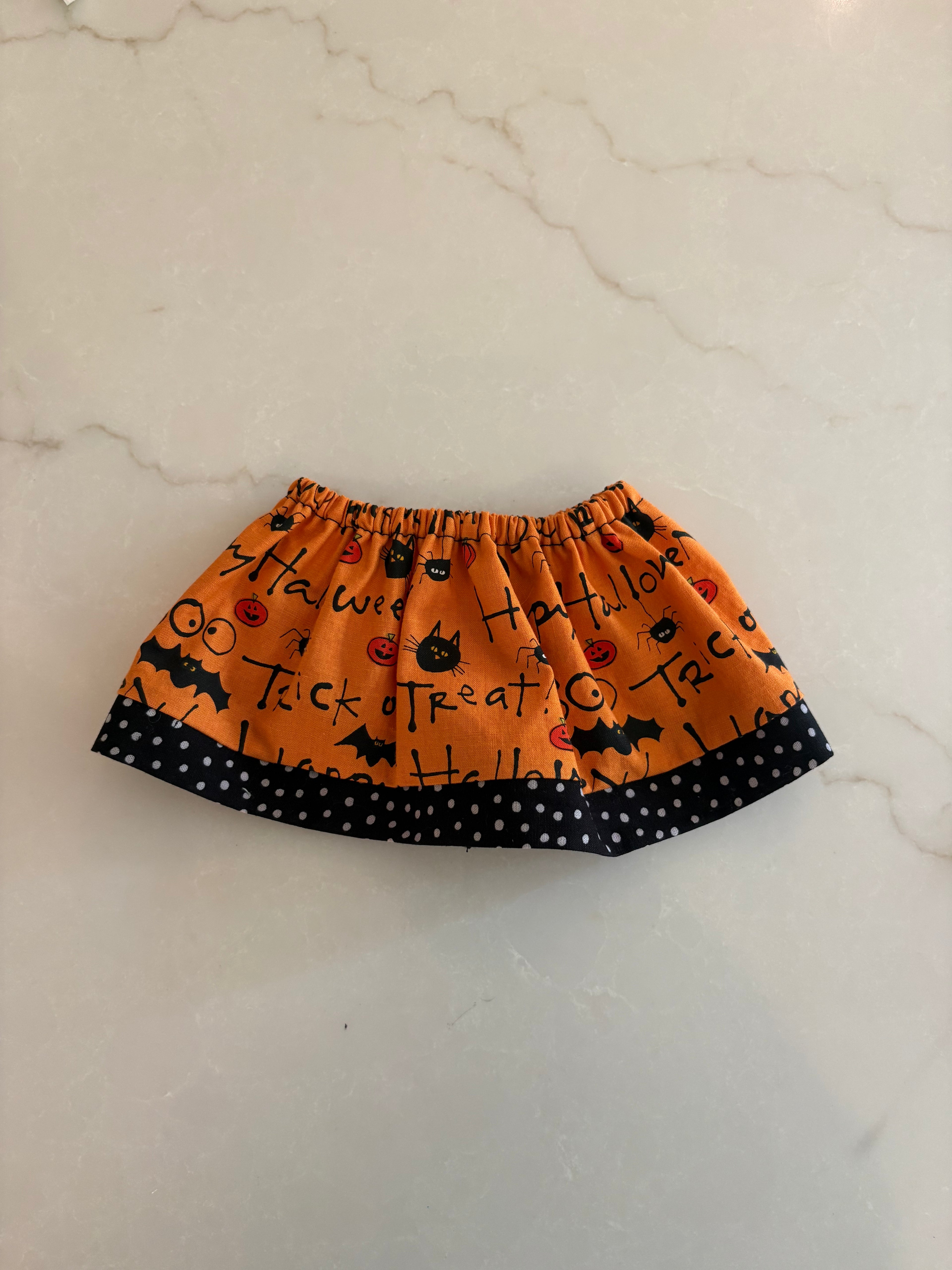 Trick-or-Treat with Polka Dots