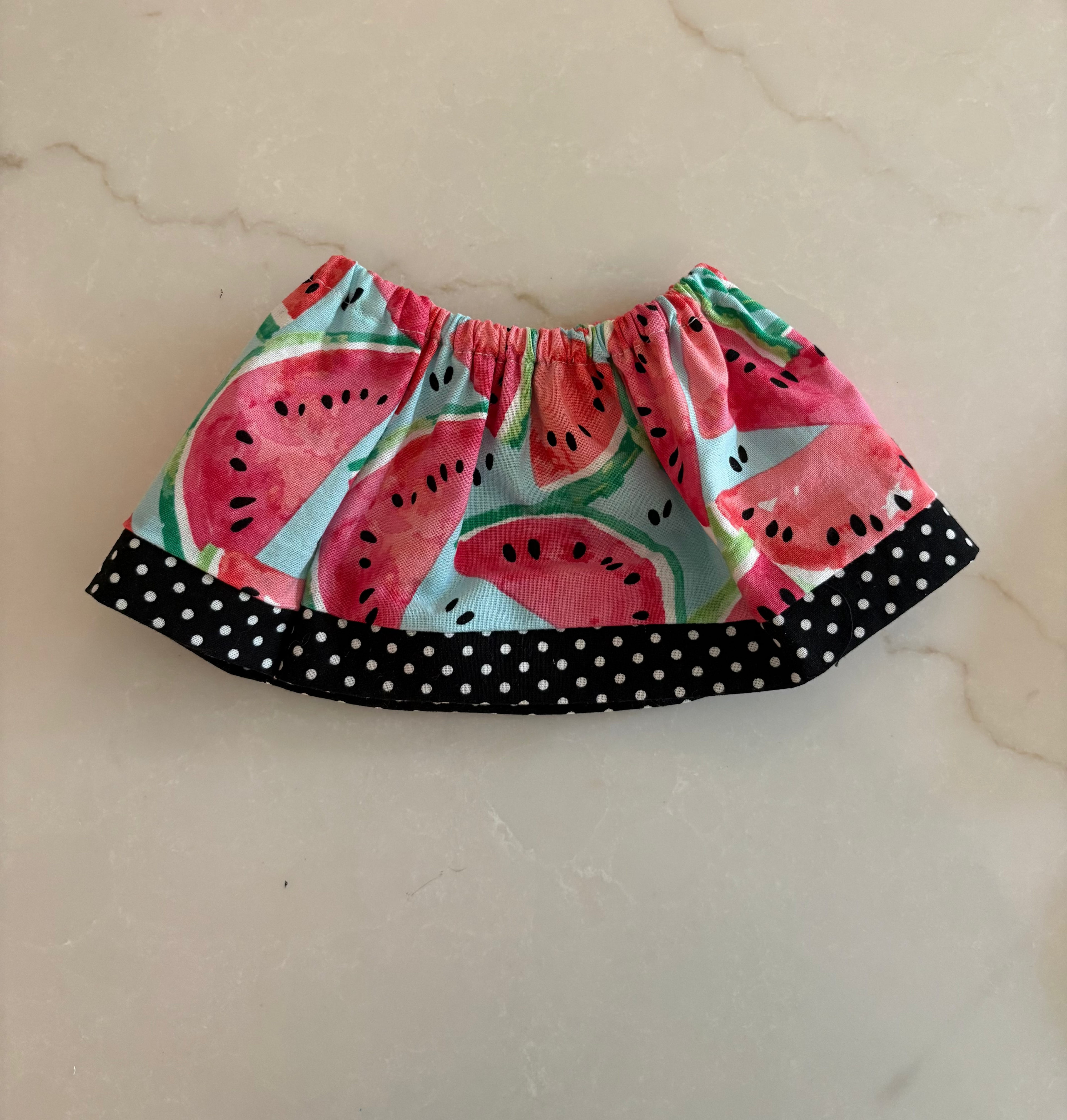 Watermelon with Polka Dots