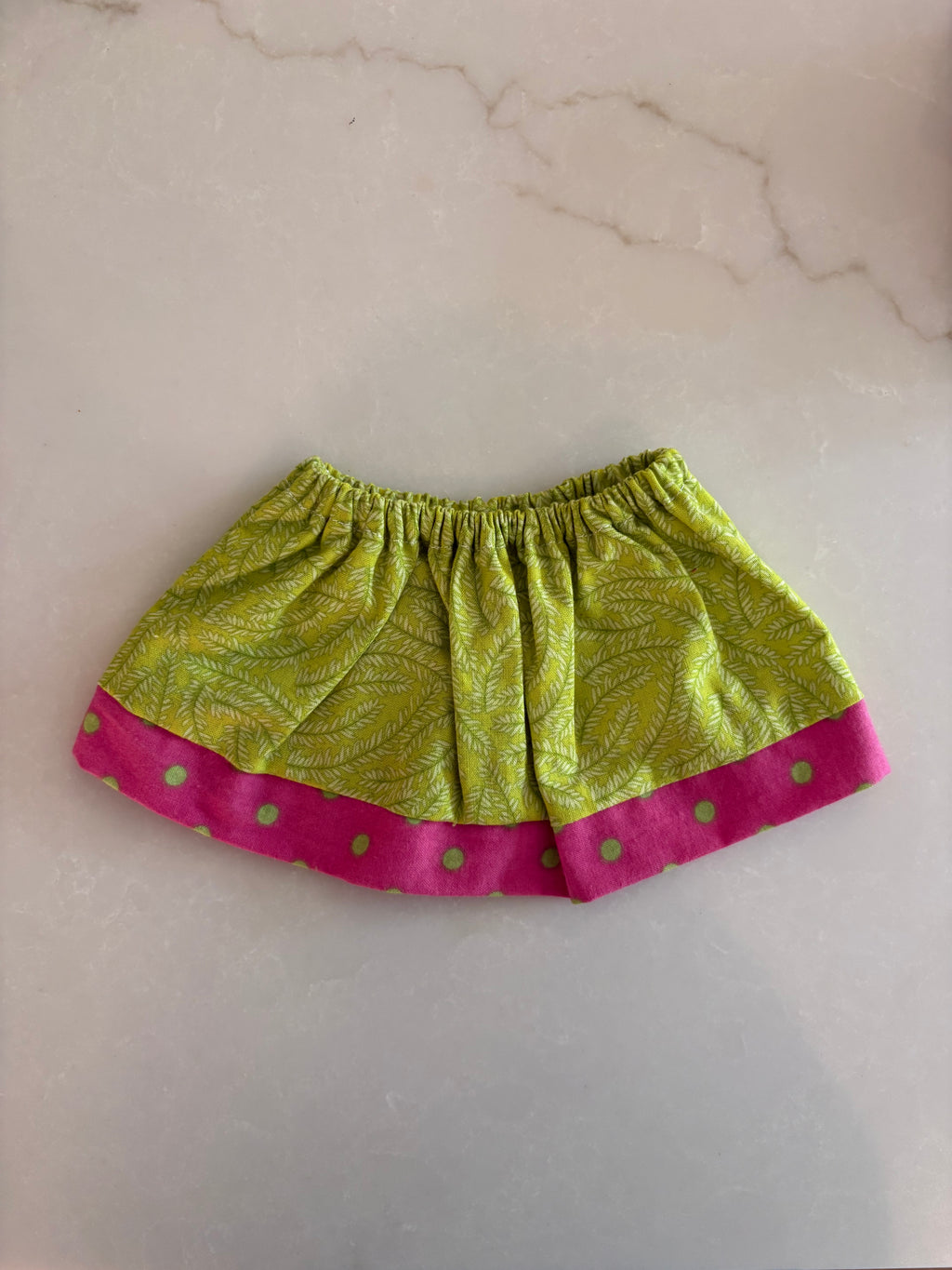 Fern with Pink Trim