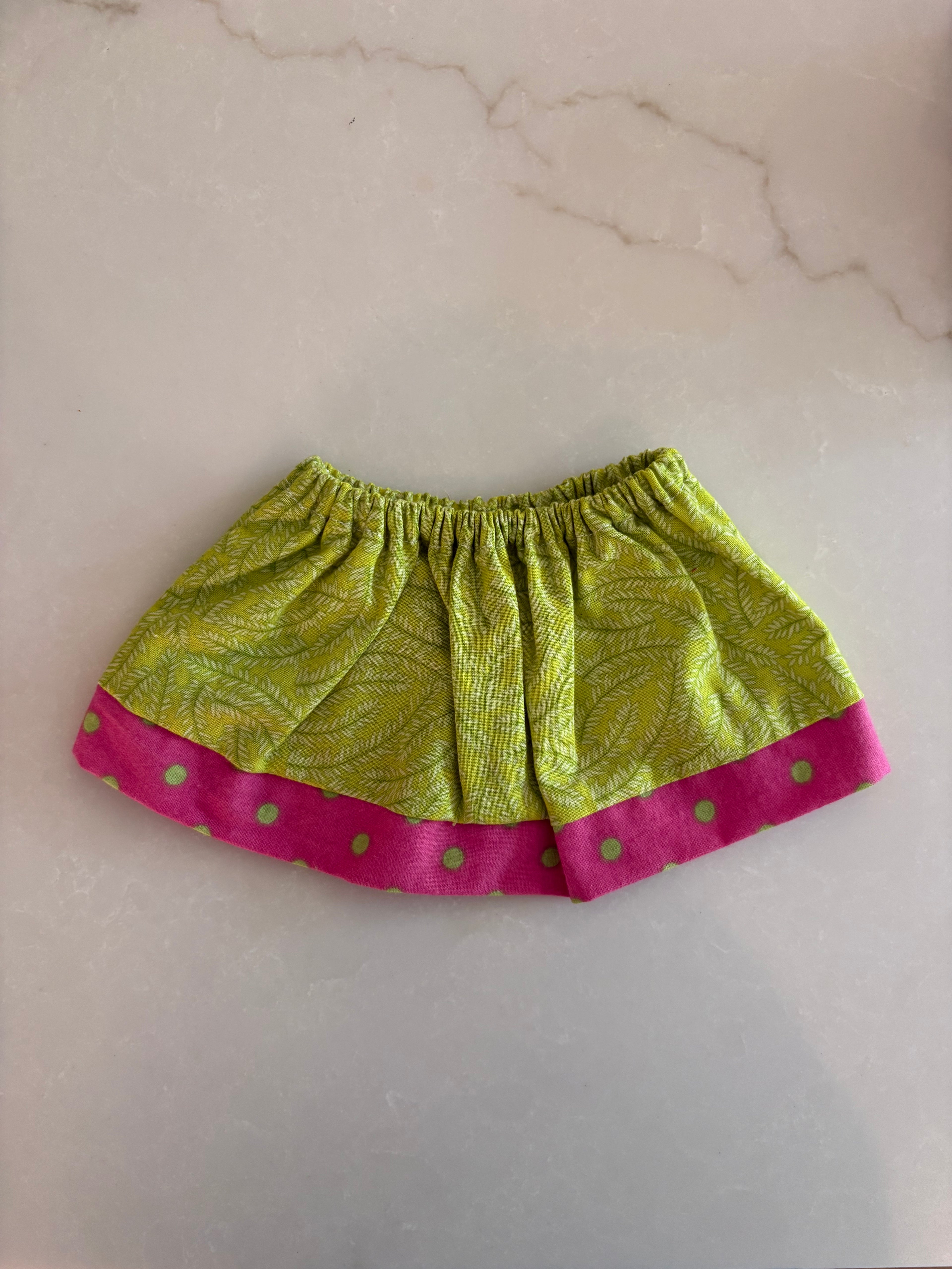 Fern with Pink Trim
